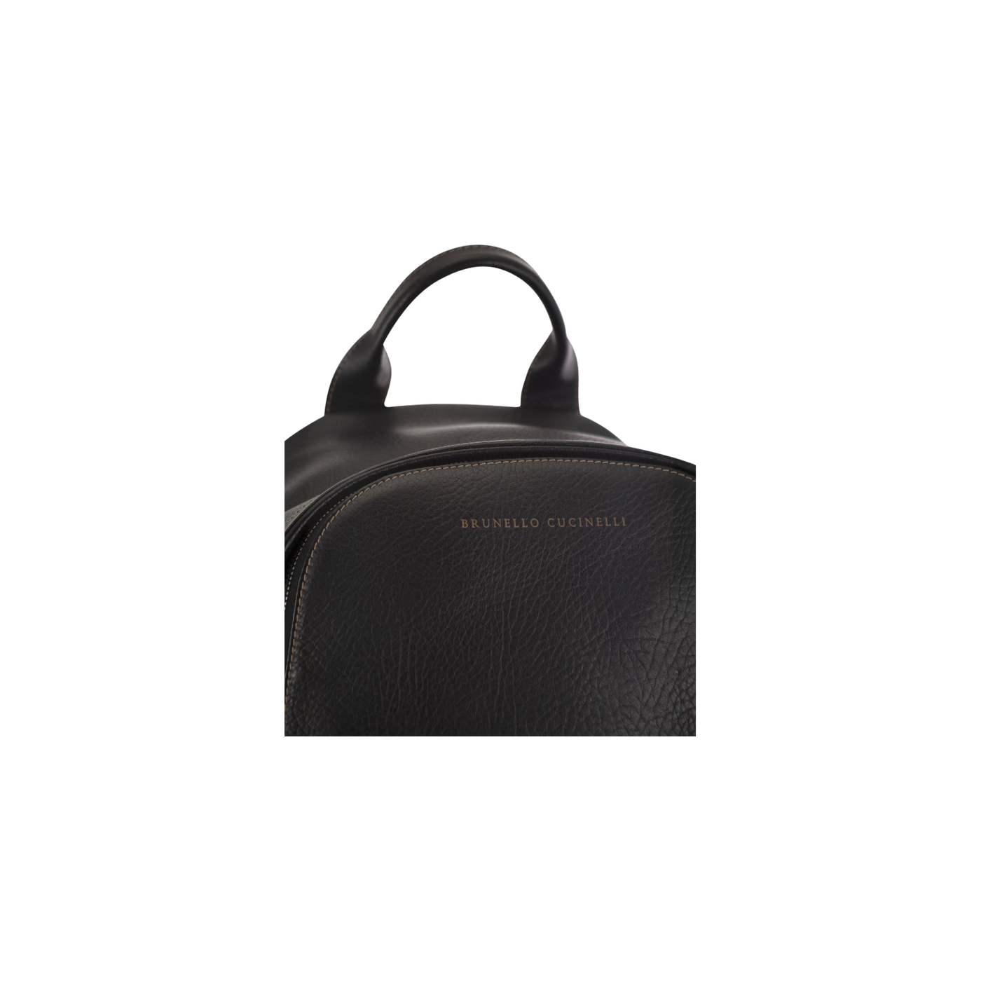 Brunello Cucinelli Logo Printed Backpack