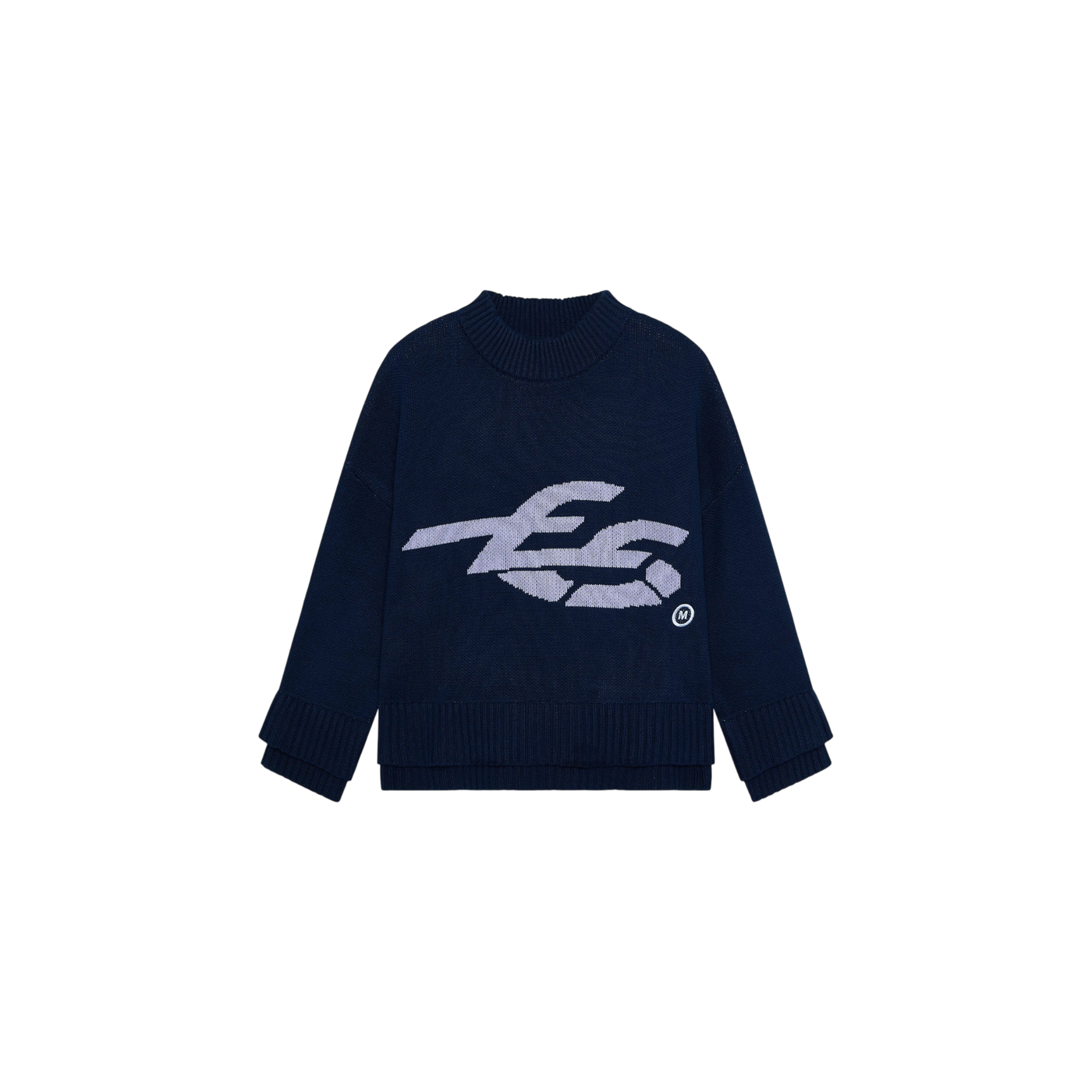 Eme Studios Bryss Navy Knit Sweater