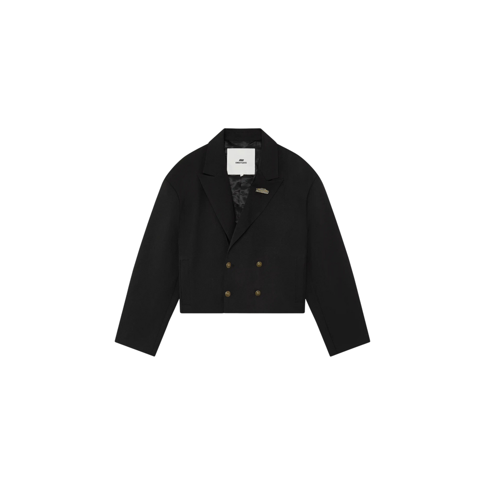 Eme Studios Budgeto Black Blazer