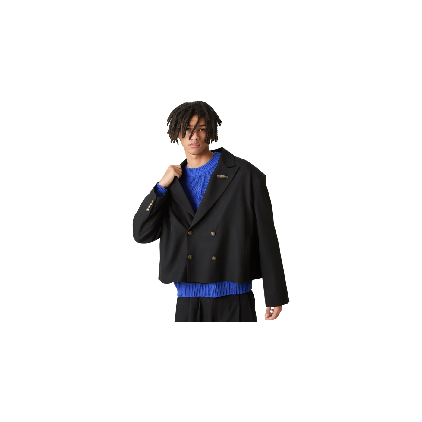 Eme Studios Budgeto Black Blazer