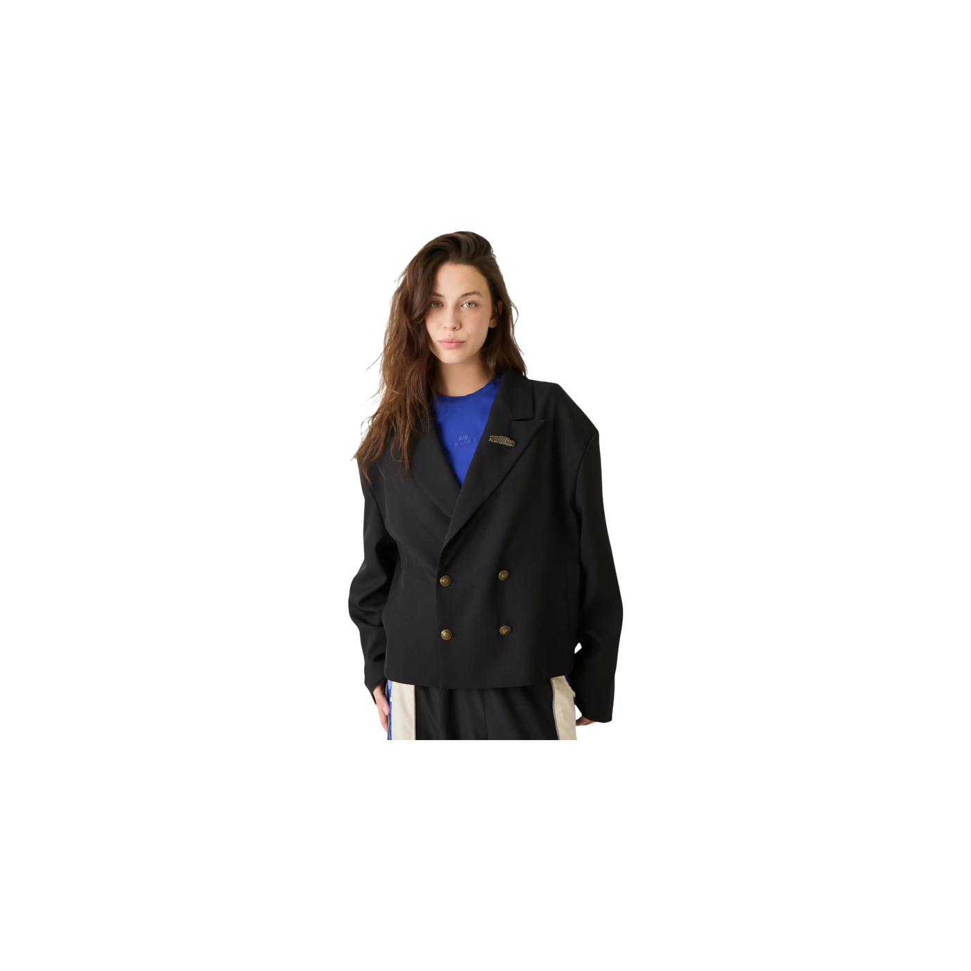 Eme Studios Budgeto Black Blazer