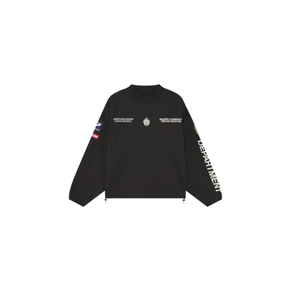 Eme Studios Building Shadow Oversized Crewneck
