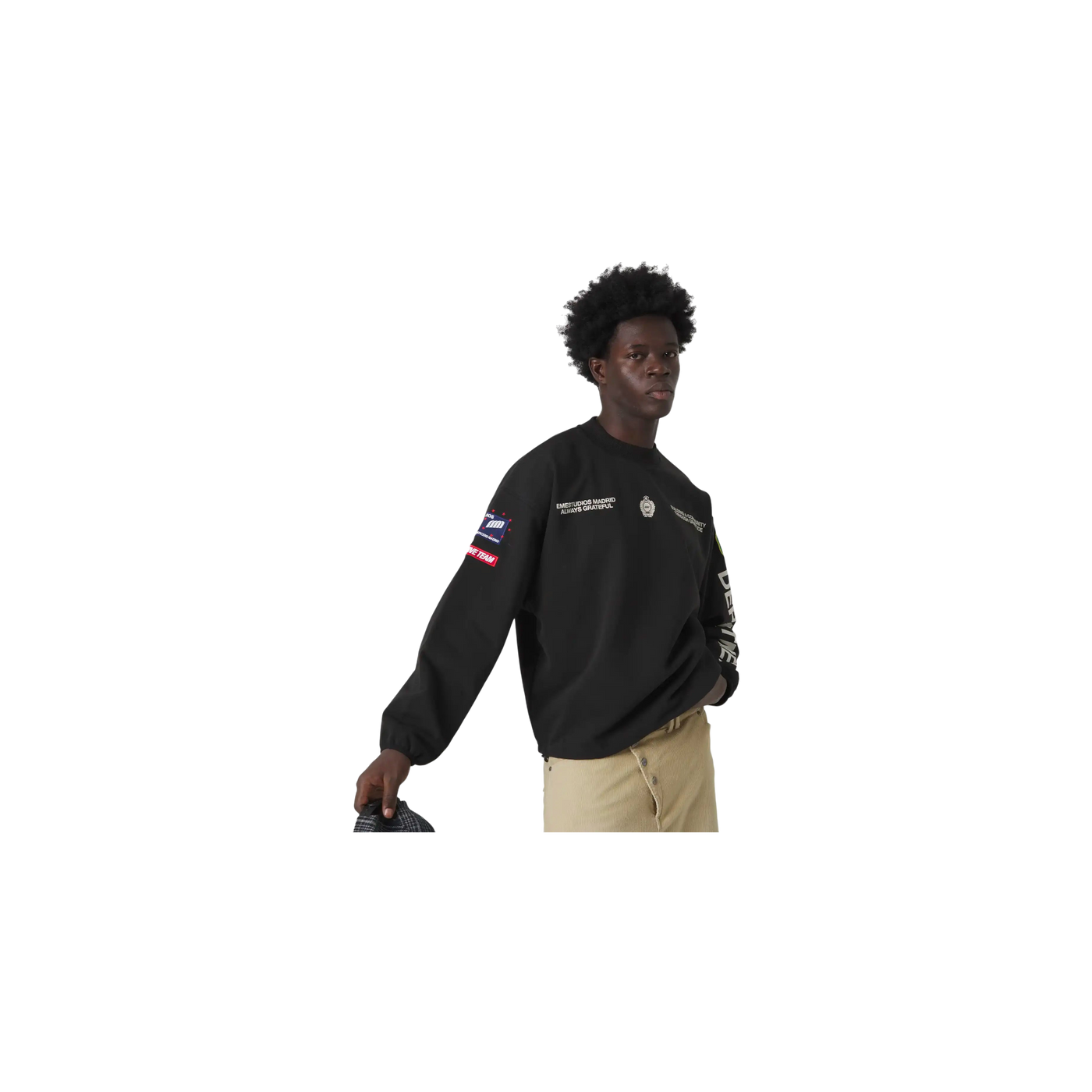 Eme Studios Building Shadow Oversized Crewneck