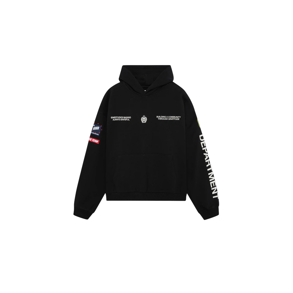 Eme Studios Building Shadow Oversized Hoodie