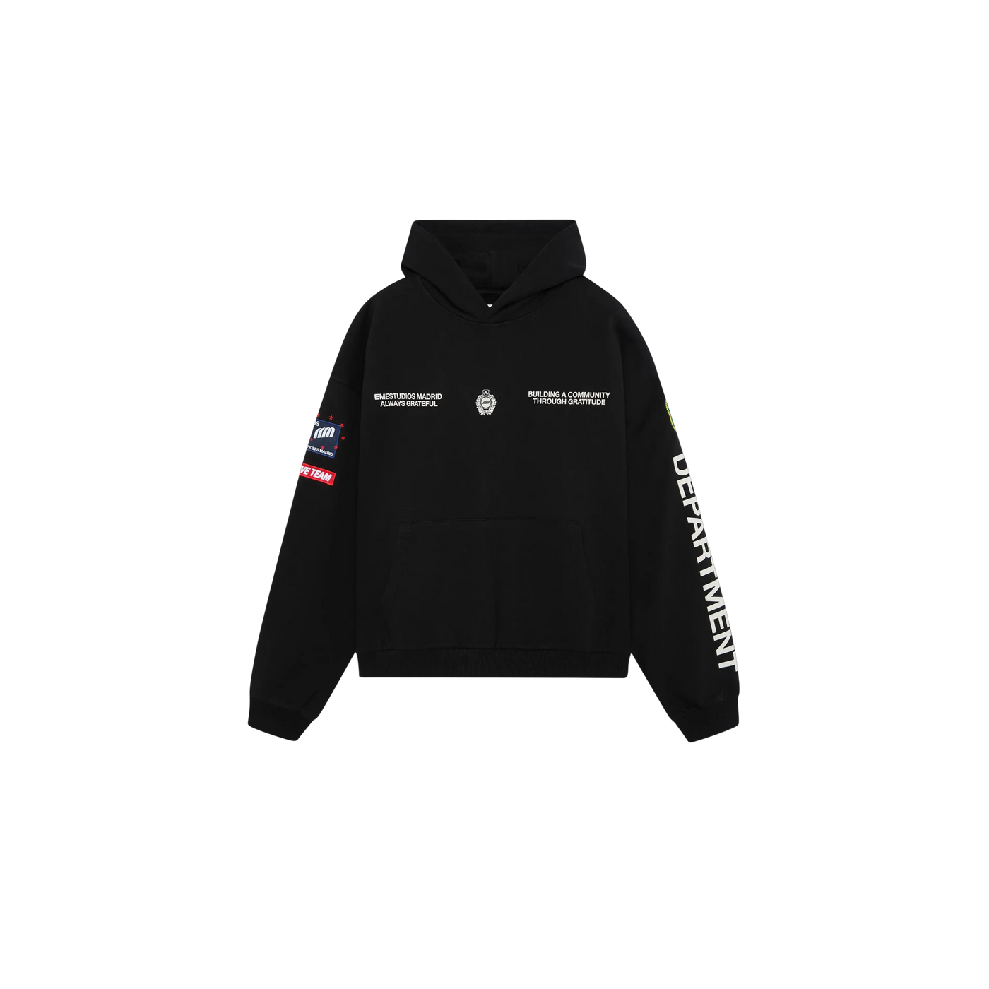 Eme Studios Building Shadow Oversized Hoodie