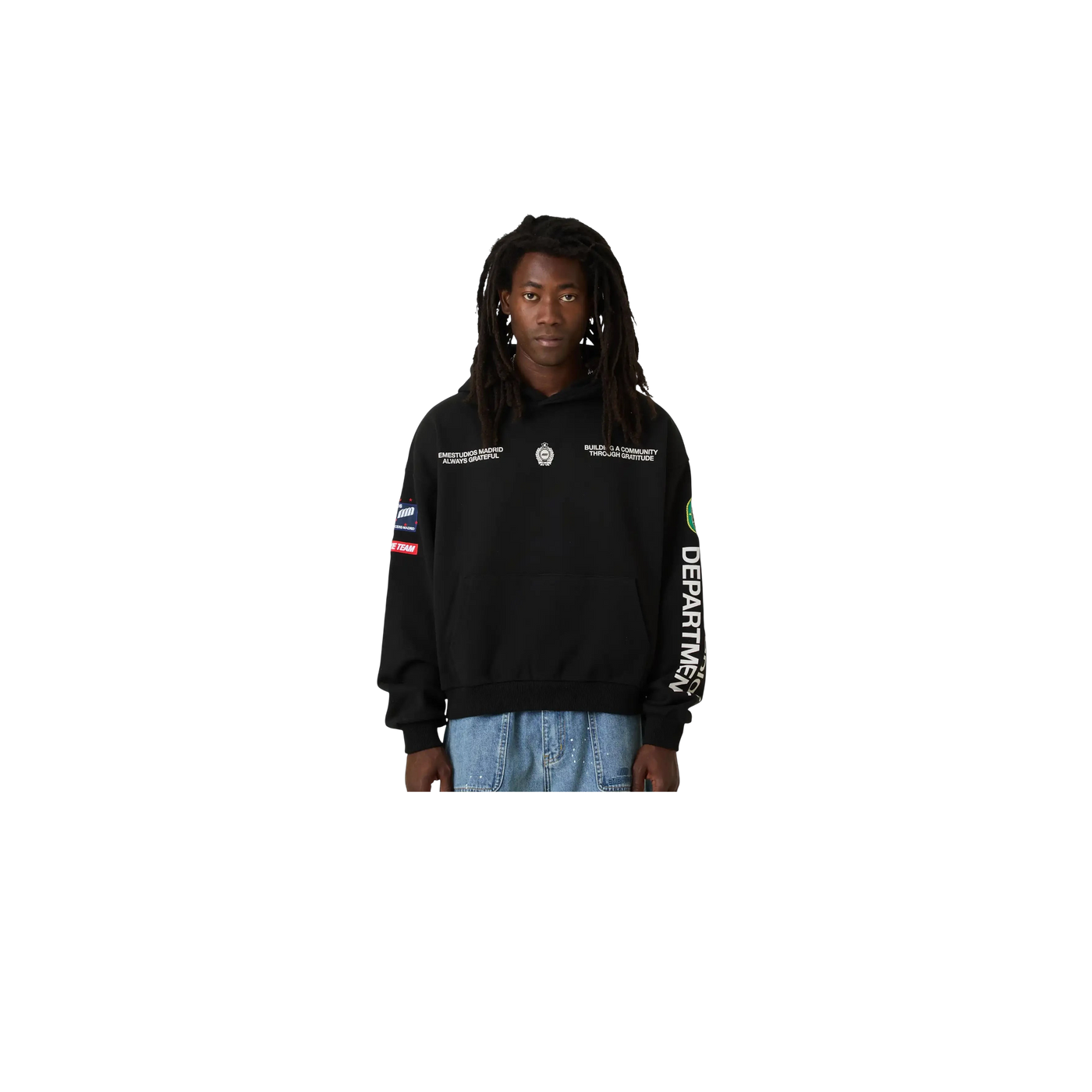 Eme Studios Building Shadow Oversized Hoodie