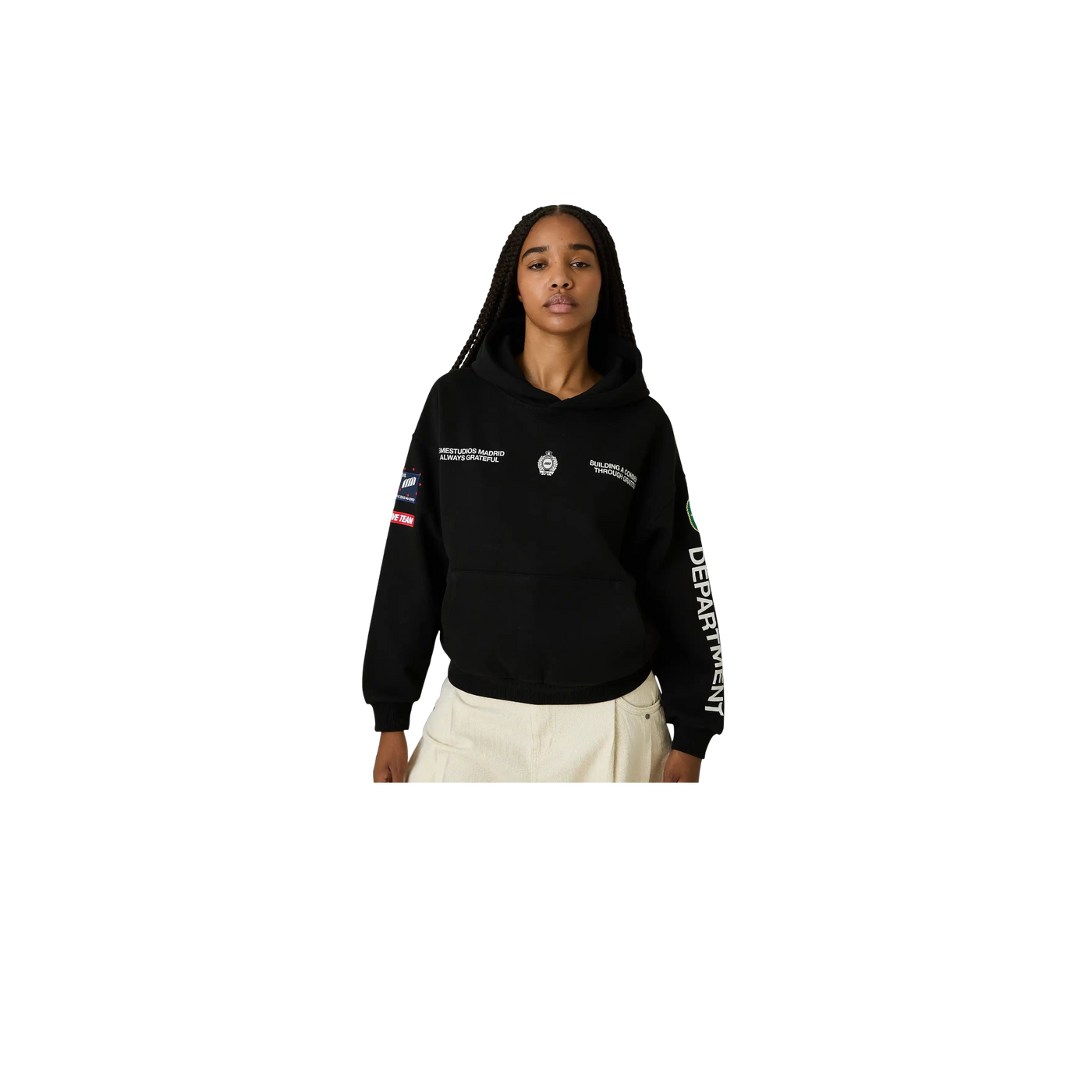Eme Studios Building Shadow Oversized Hoodie