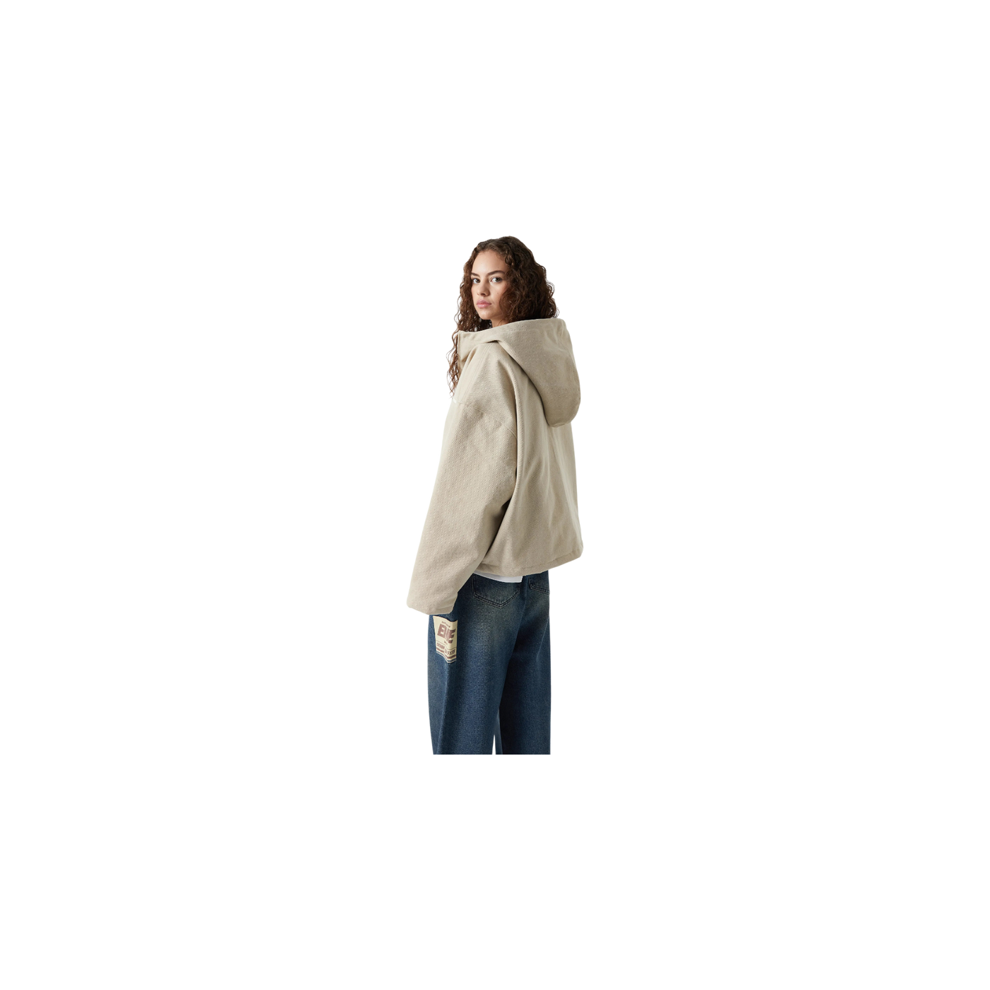 Eme Studios Bulwark Canva Off Sand Coat