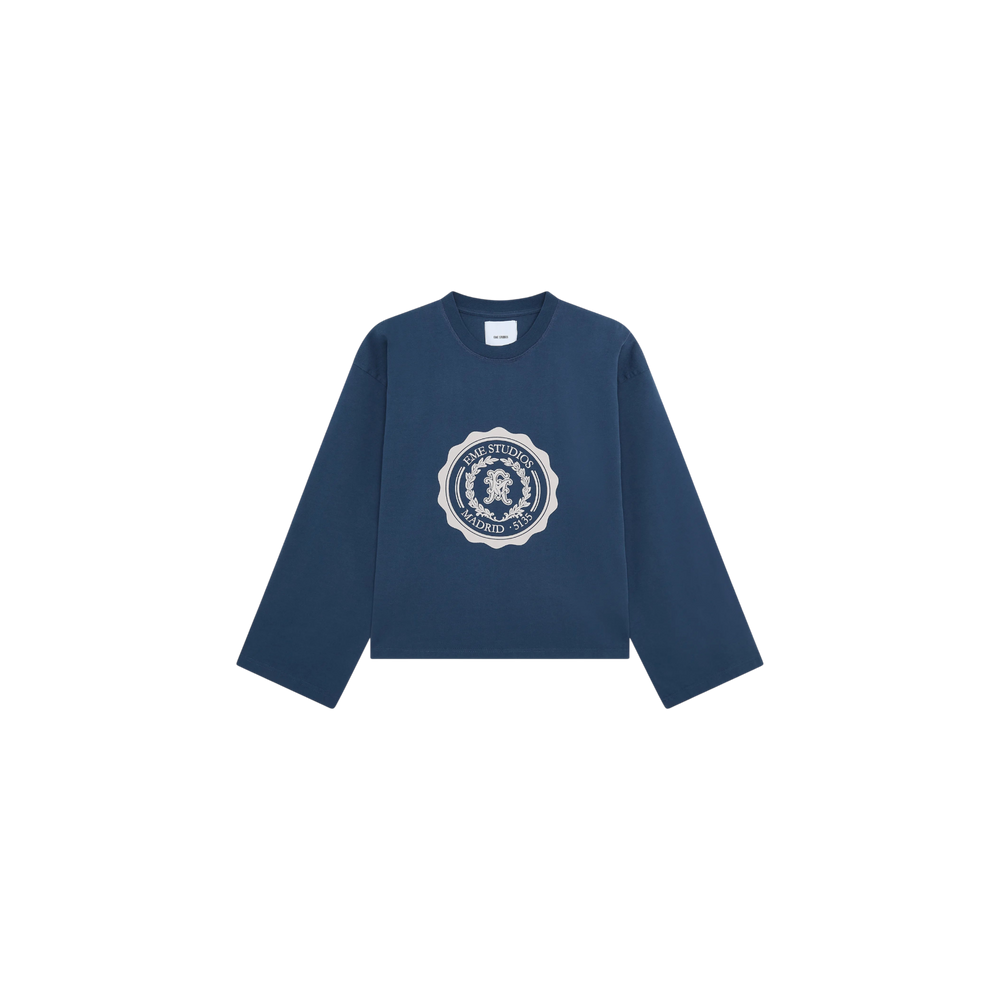 Eme Studios Bulwark Navy Long Sleeve