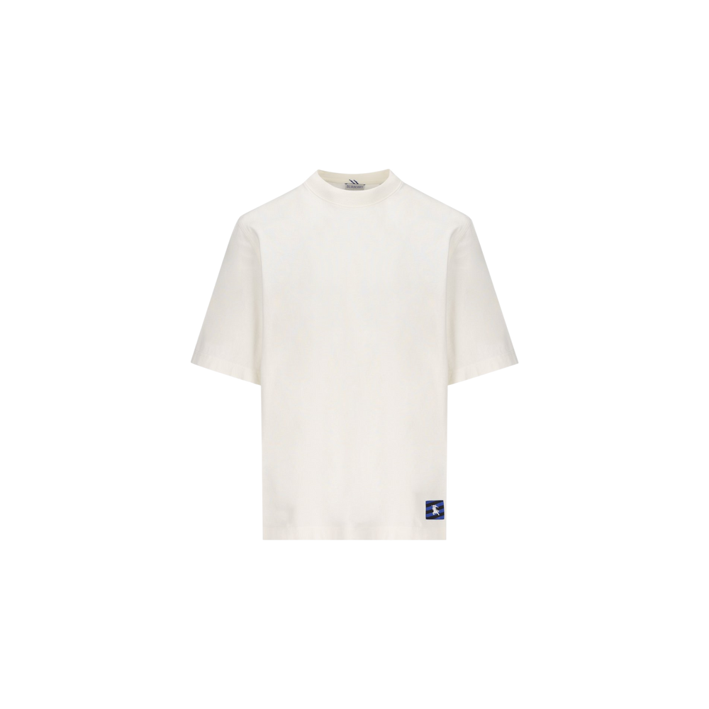 Burberry Logo Patch Crewneck T-Shirt