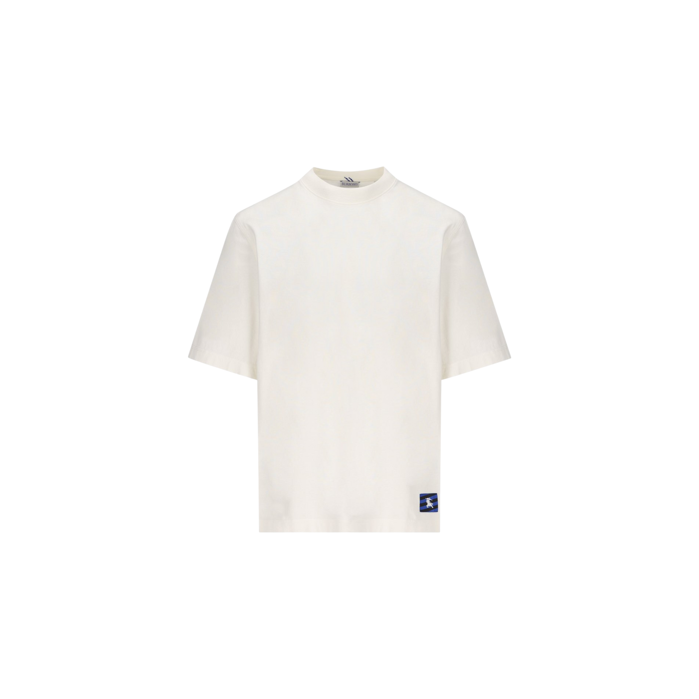 Burberry Logo Patch Crewneck T-Shirt