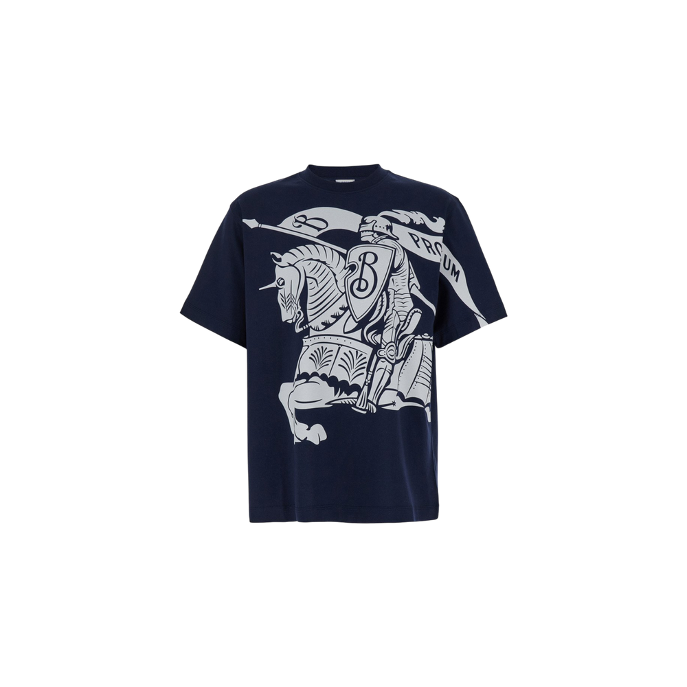 Burberry Logo Printed Crewneck T-Shirt
