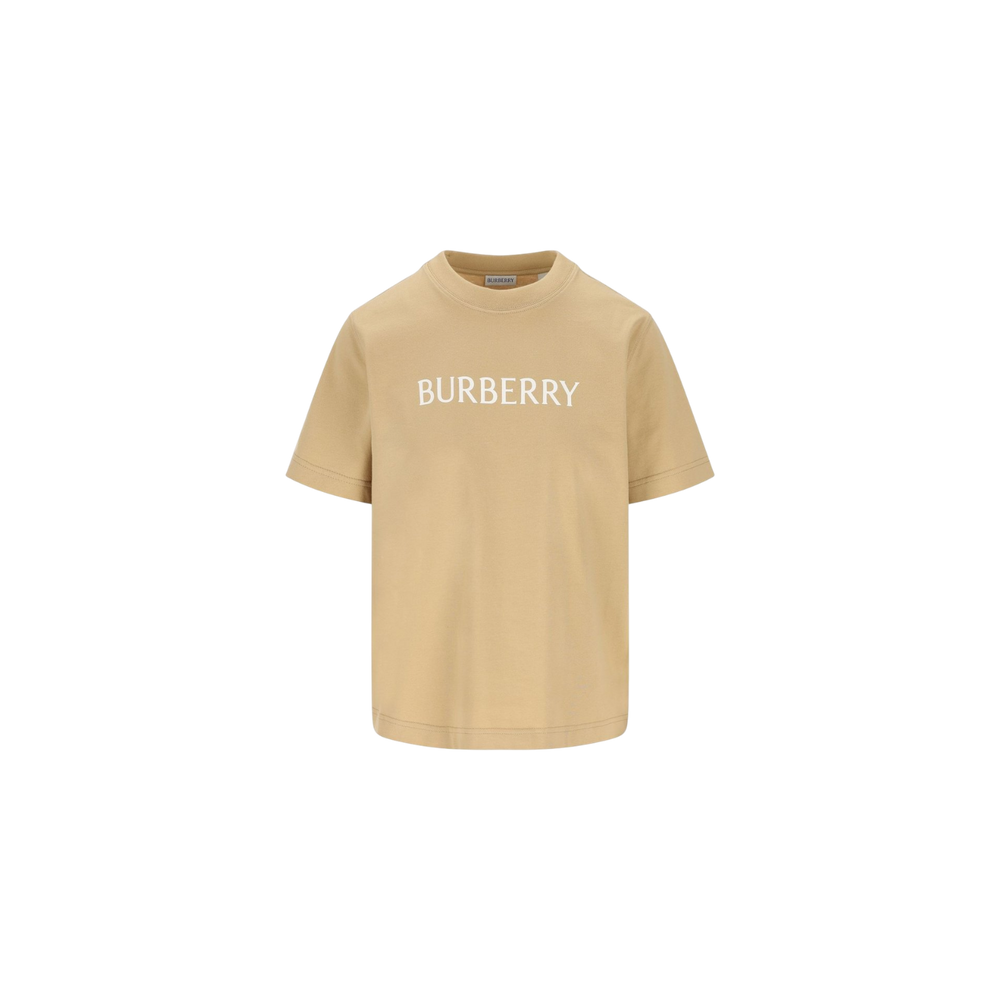Burberry Logo Printed Crewneck T-Shirt
