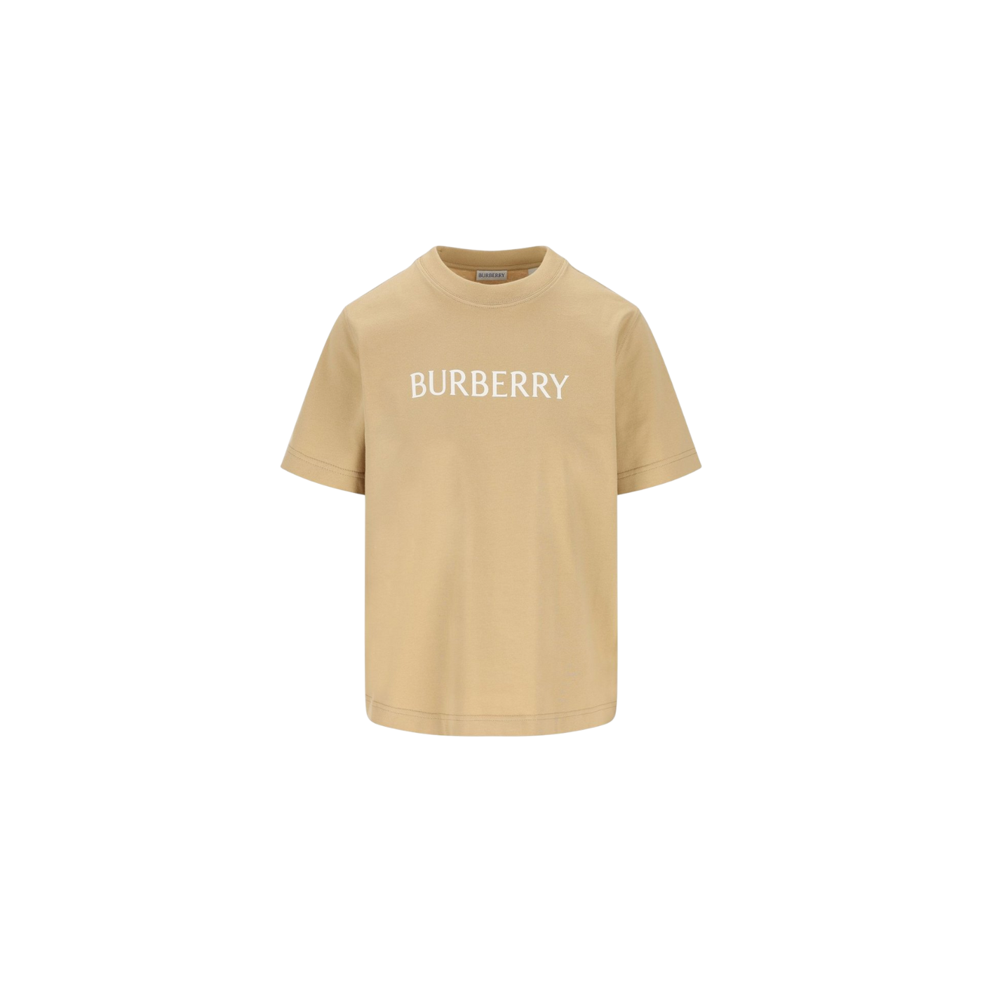 Burberry Logo Printed Crewneck T-Shirt