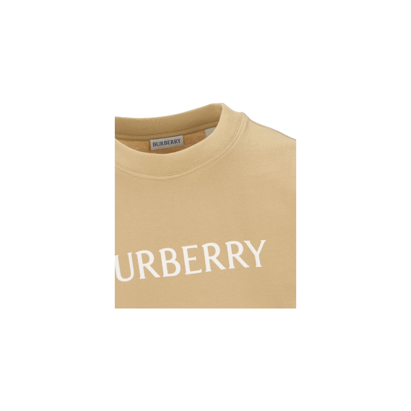 Burberry Logo Printed Crewneck T-Shirt