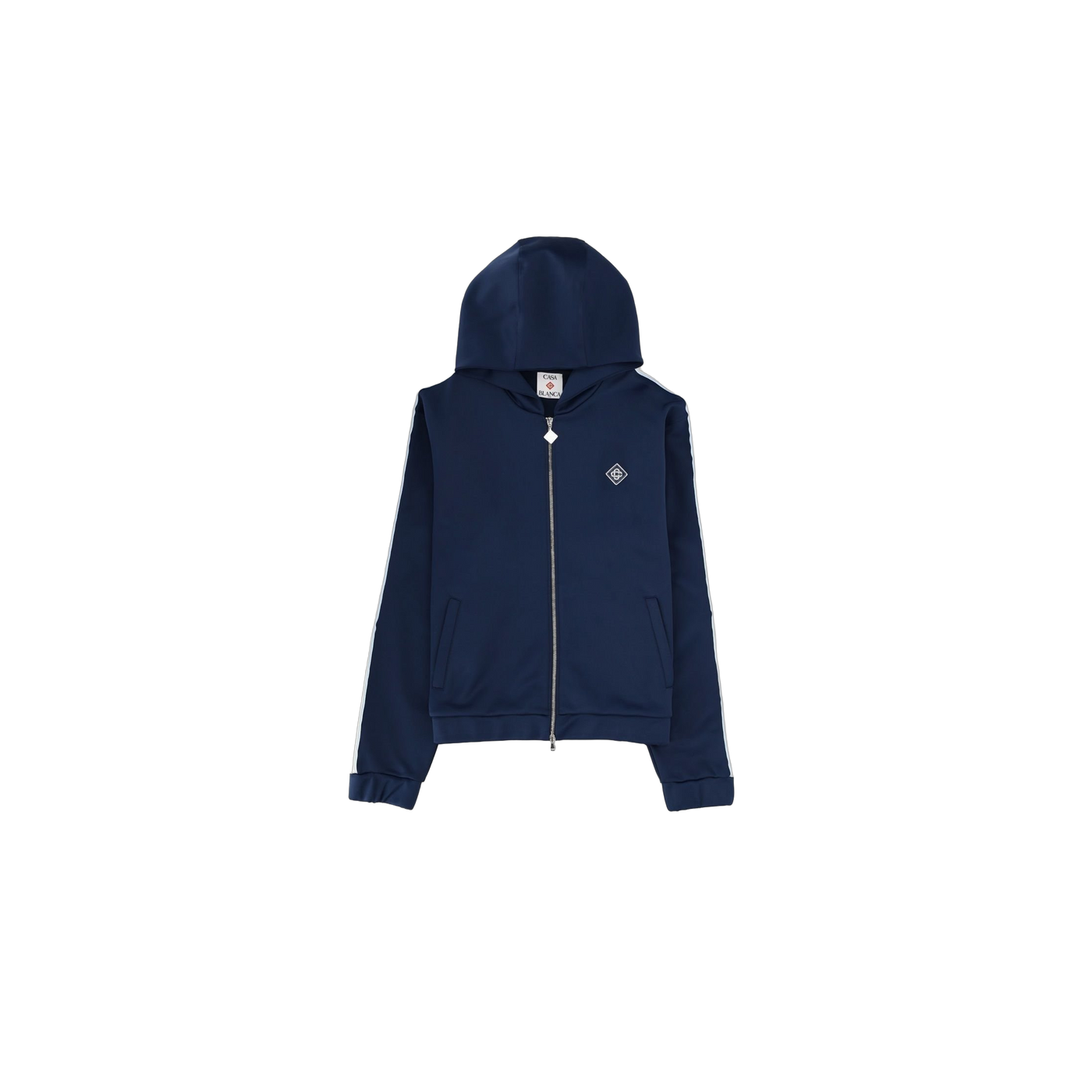 Buzo Casablanca Logo Tape Zip