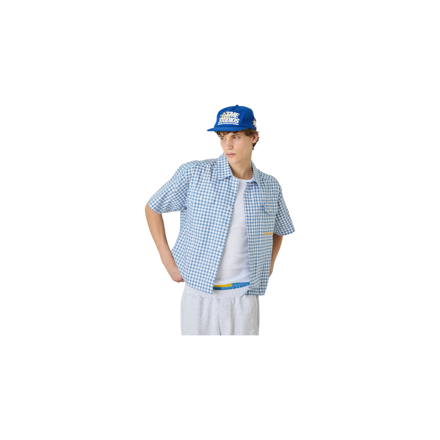 Eme Studios Cabo Coast Short Sleeve Shirt