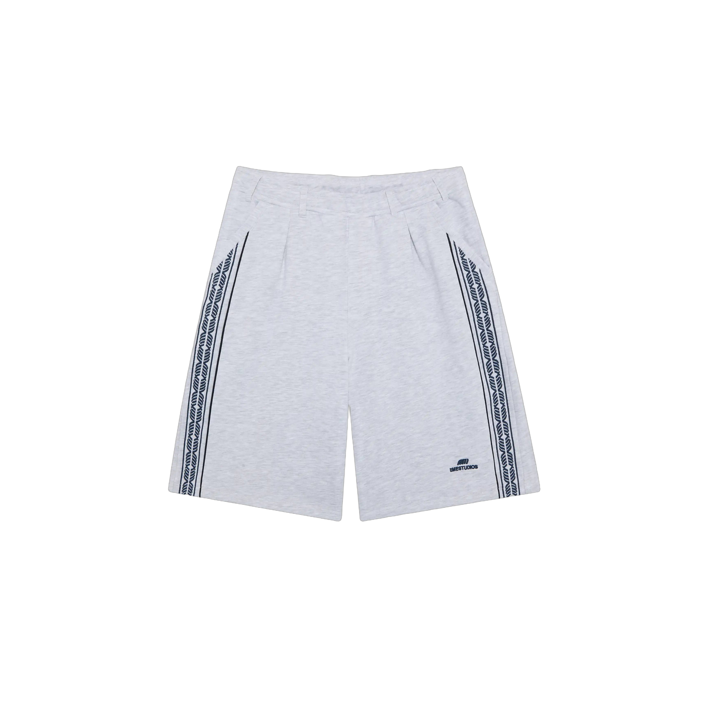 Eme Studios Cabo Heather Grey Shorts