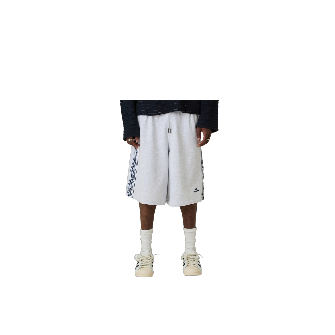 Eme Studios Cabo Heather Grey Shorts