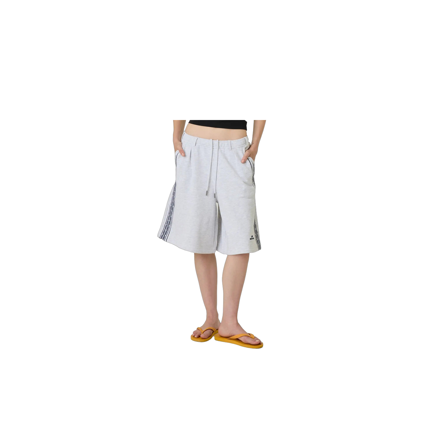 Eme Studios Cabo Heather Grey Shorts