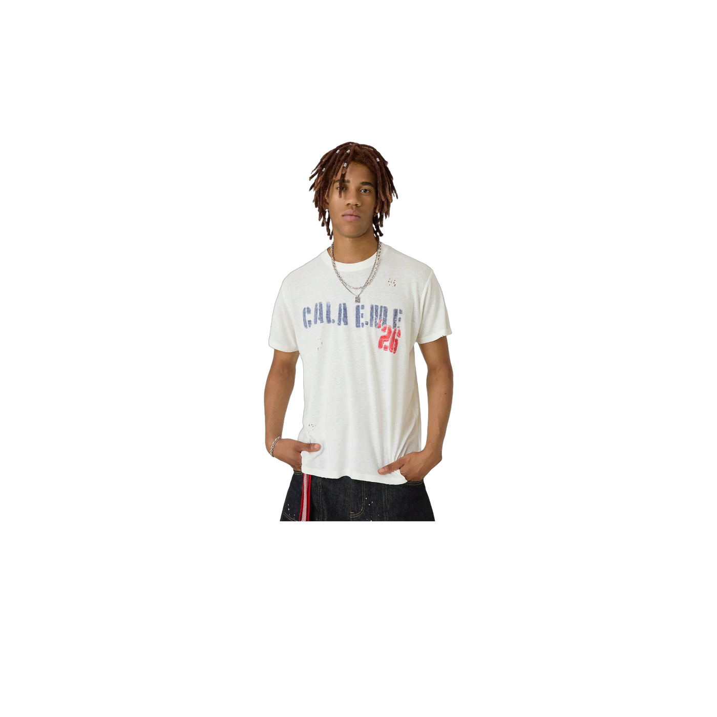Eme Studios Cala Pearl Daisy T-Shirt