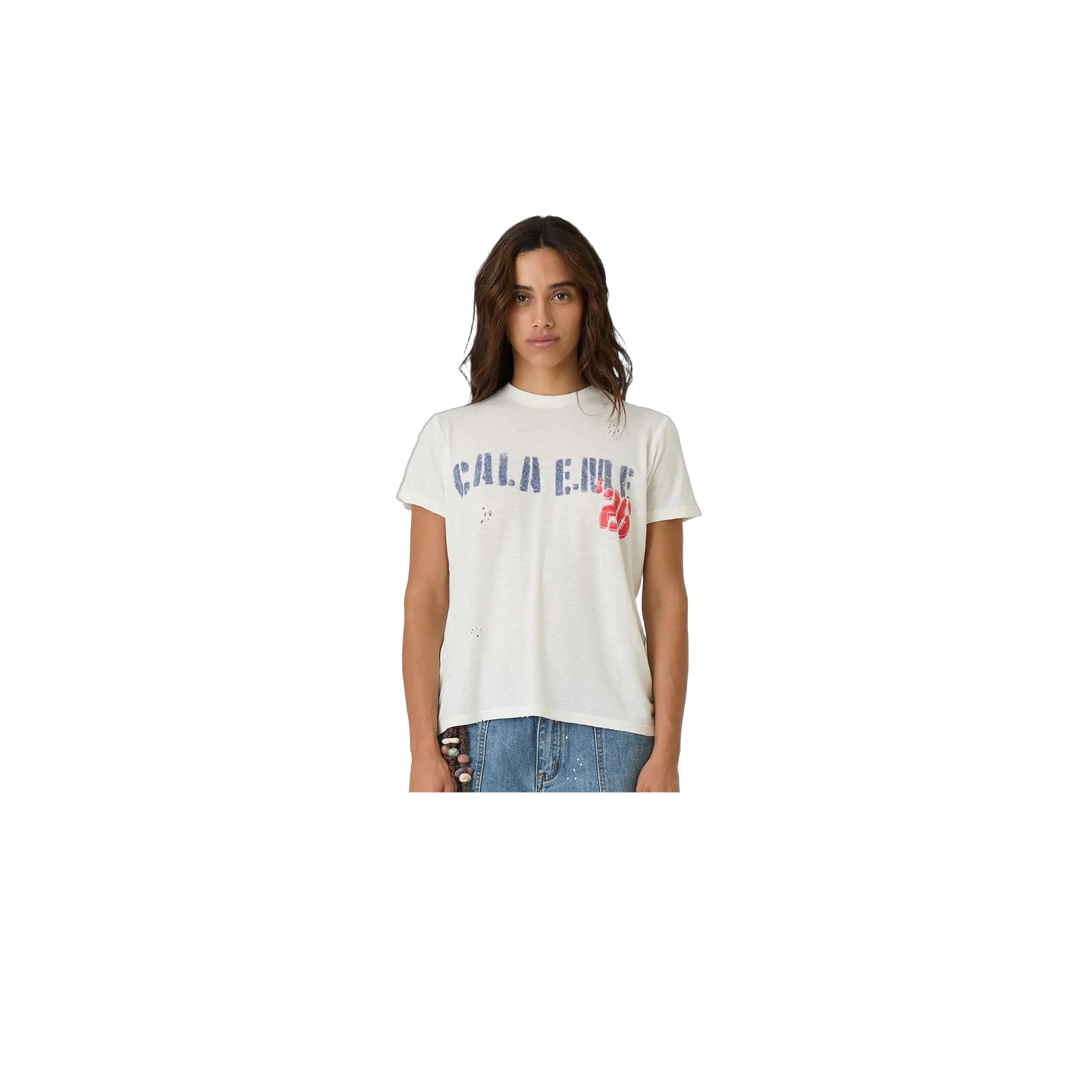 Eme Studios Cala Pearl Daisy T-Shirt