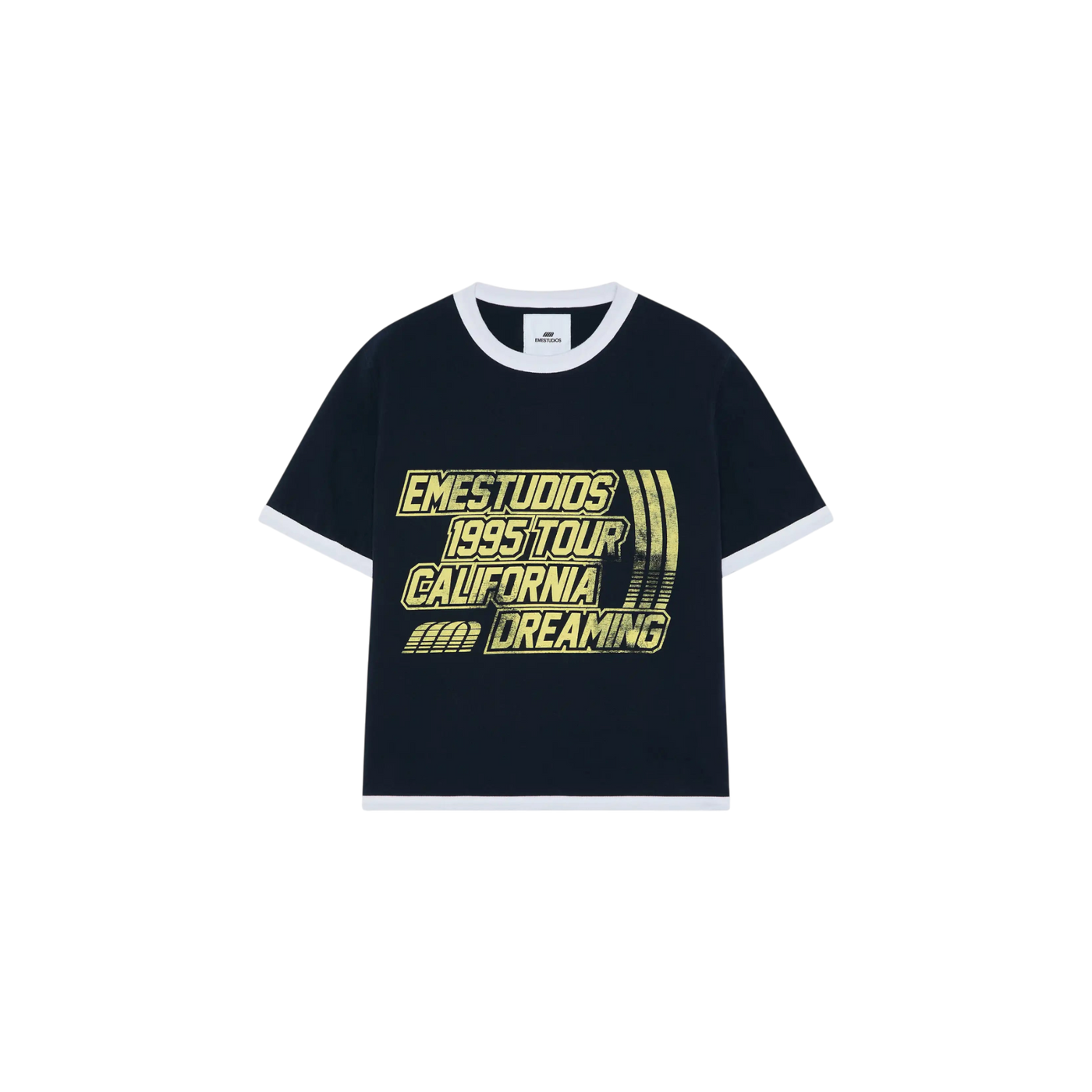 Eme Studios California Navy Oversized T-Shirt