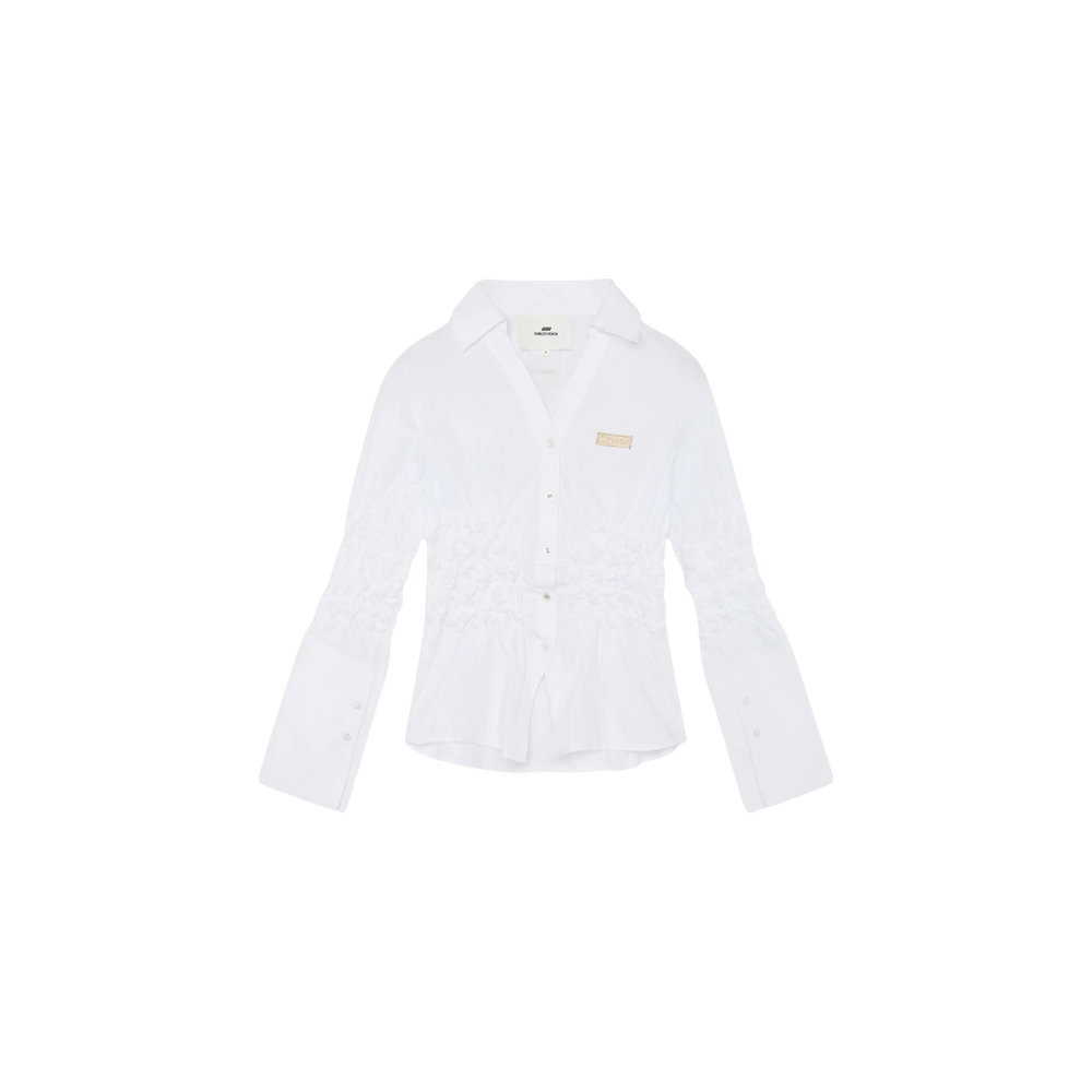 Eme Studios Cami White Shirt