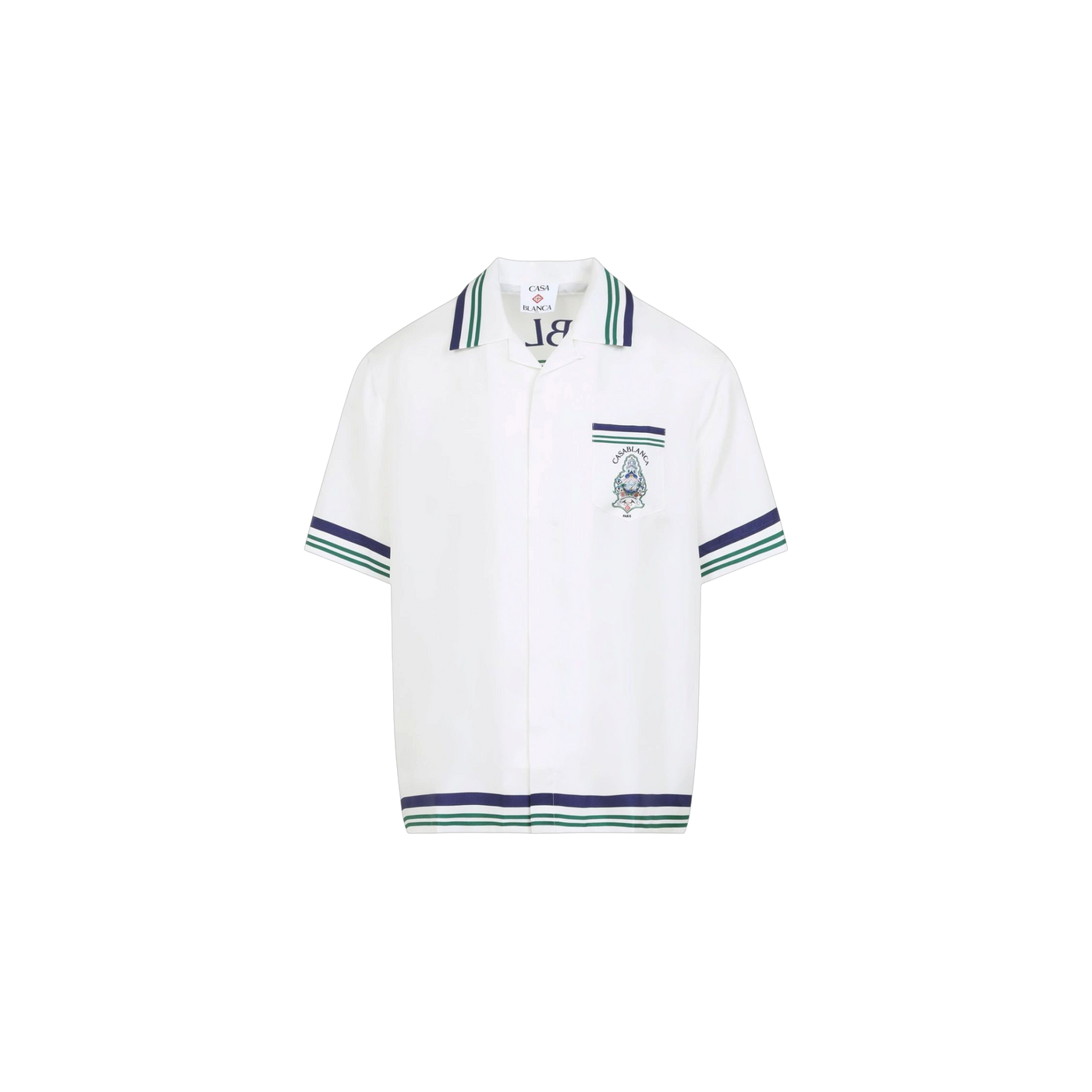 Camisa Casablanca Hotel Emblem -Sleeve