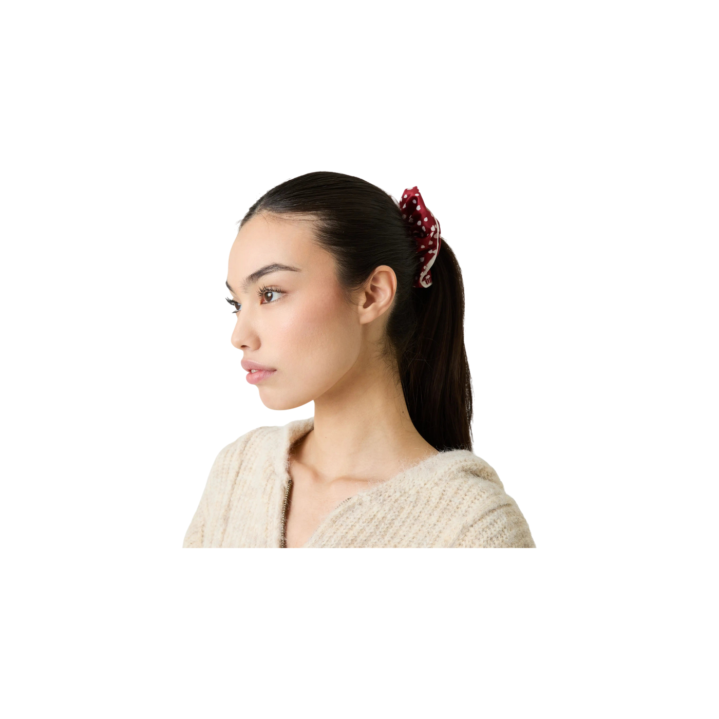 Eme Studios Candance Cherry Scrunchie