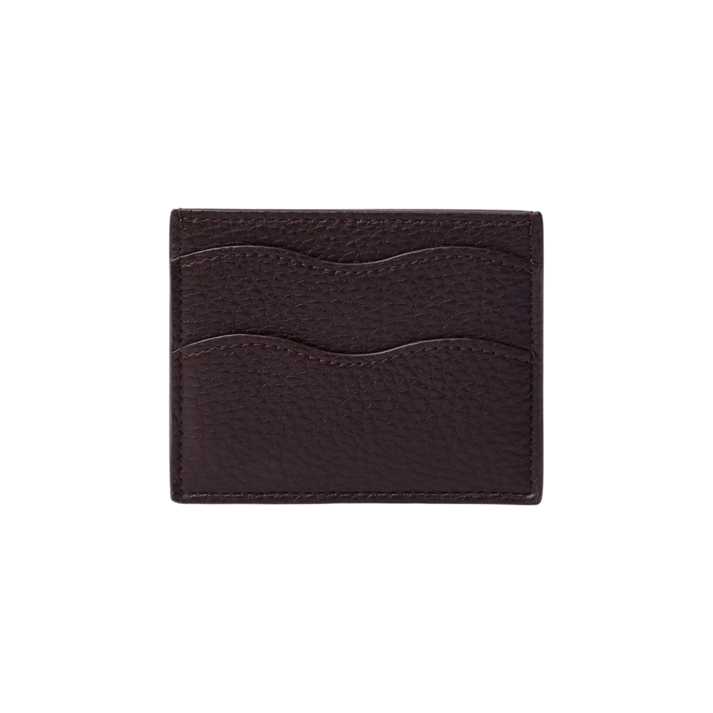 Eme Studios Candy Burgundy Card Holder