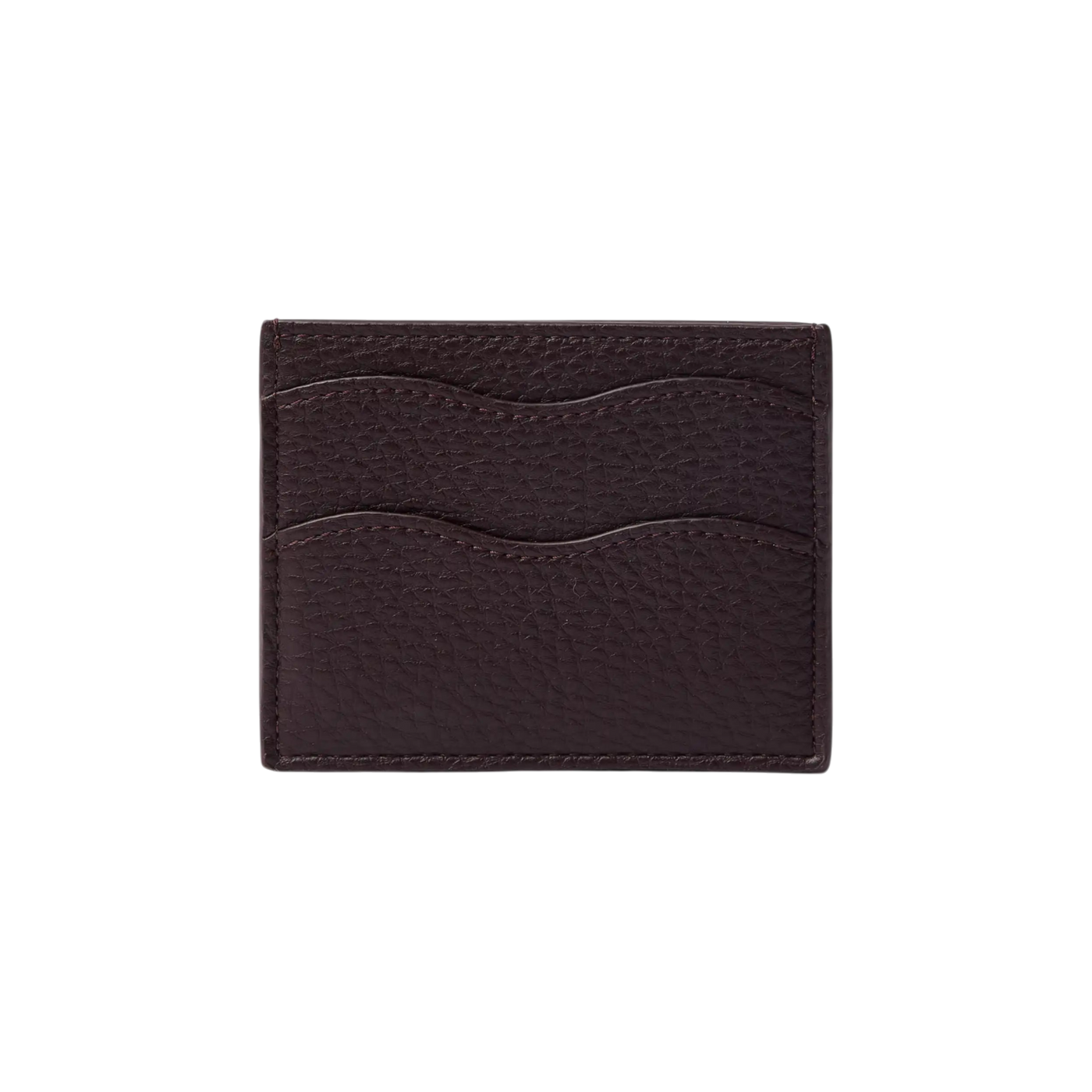 Eme Studios Candy Burgundy Card Holder