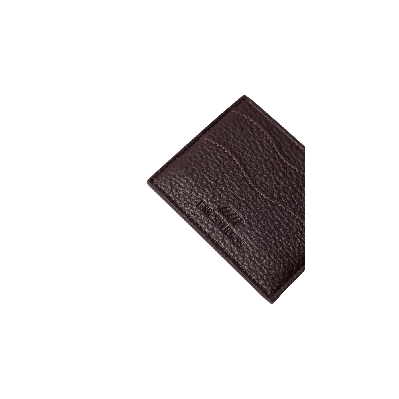 Eme Studios Candy Burgundy Card Holder