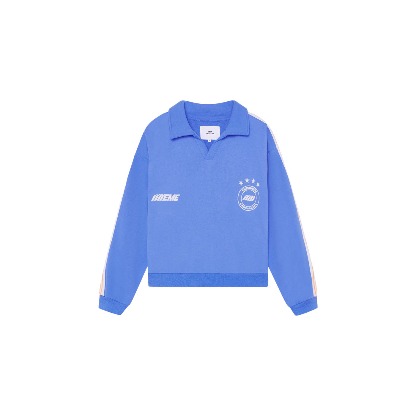 Eme Studios Cane Saare Polo Crewneck