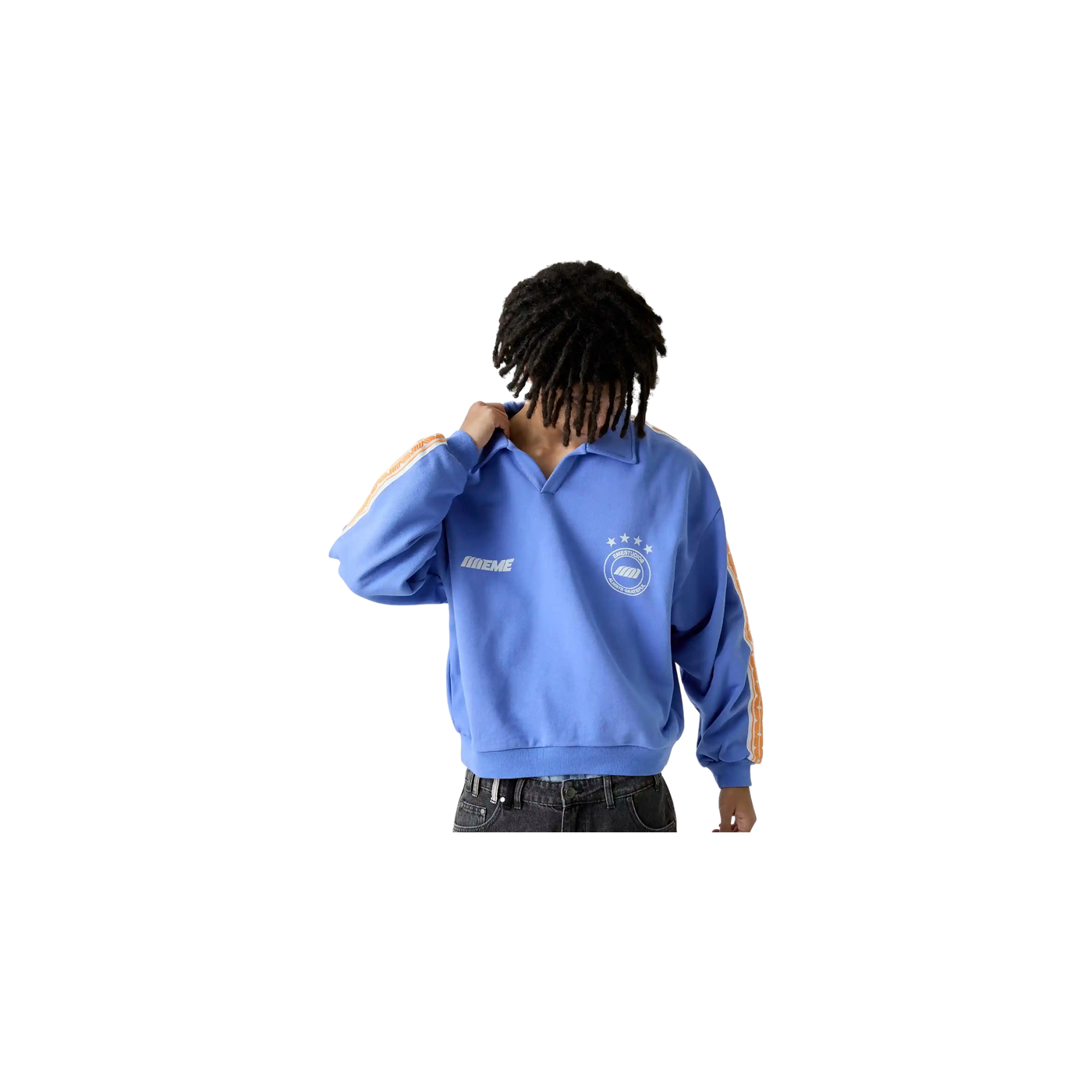 Eme Studios Cane Saare Polo Crewneck