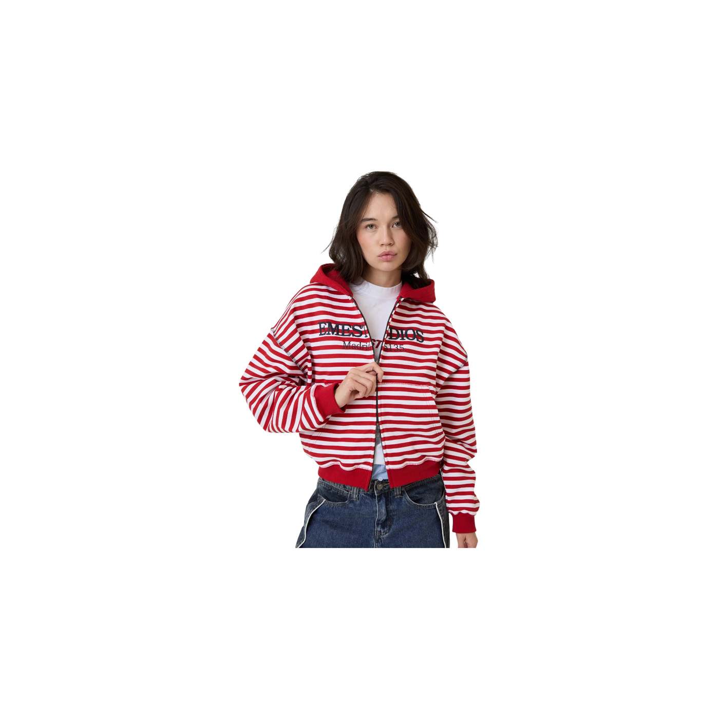 Eme Studios Capri Cherry Full Zip
