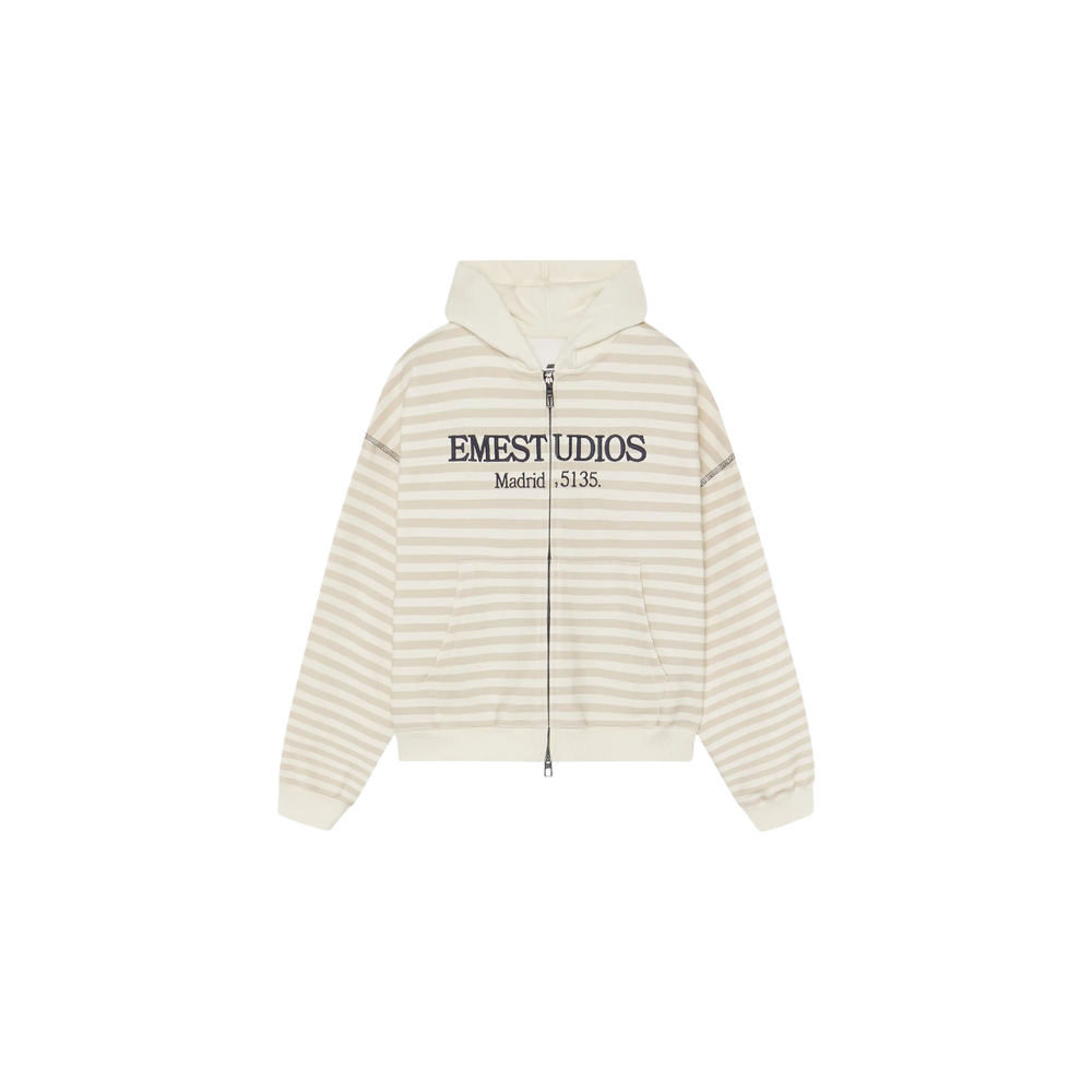 Eme Studios Capri Off Sand Full Zip