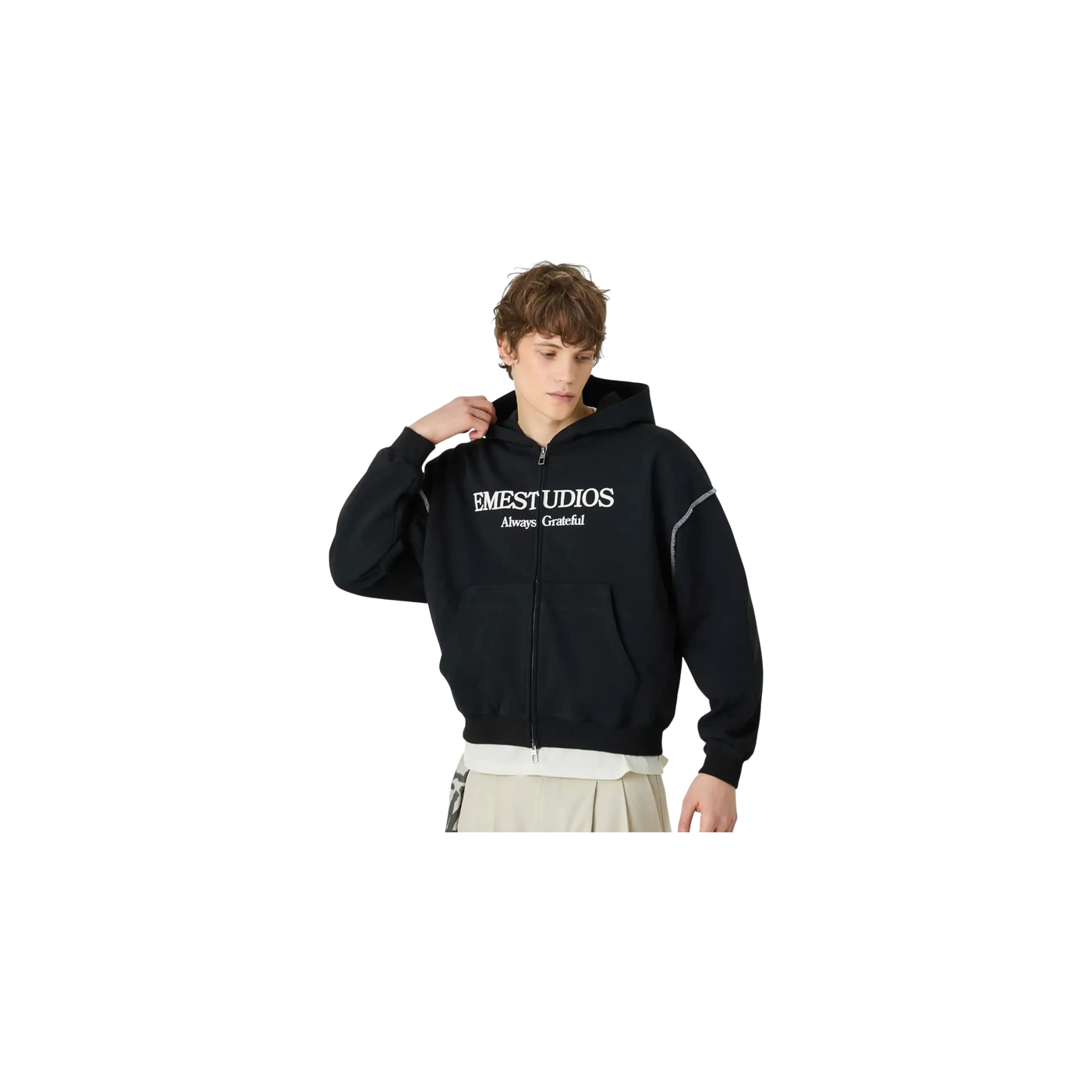 Eme Studios Capri Shadow Full Zip