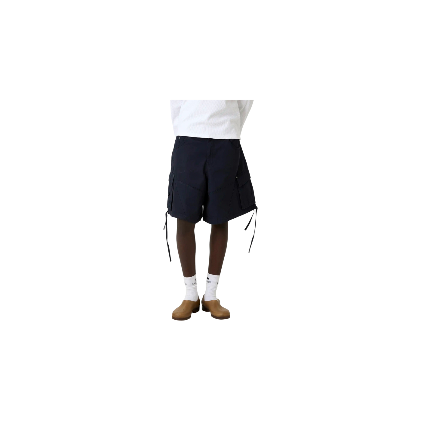 Eme Studios Carrier Navy Cargo Jorts