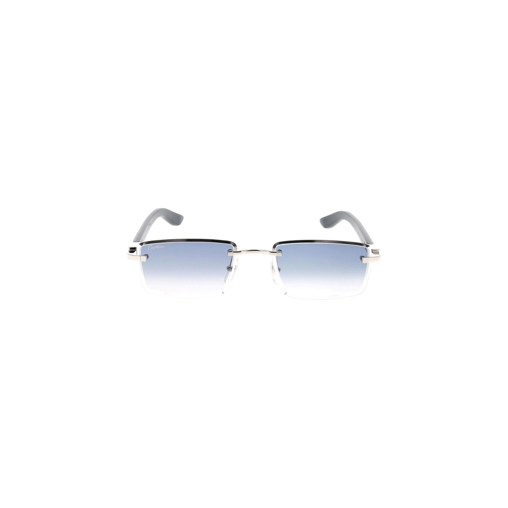 Cartier Frameless Rectangular Frame Sunglasses