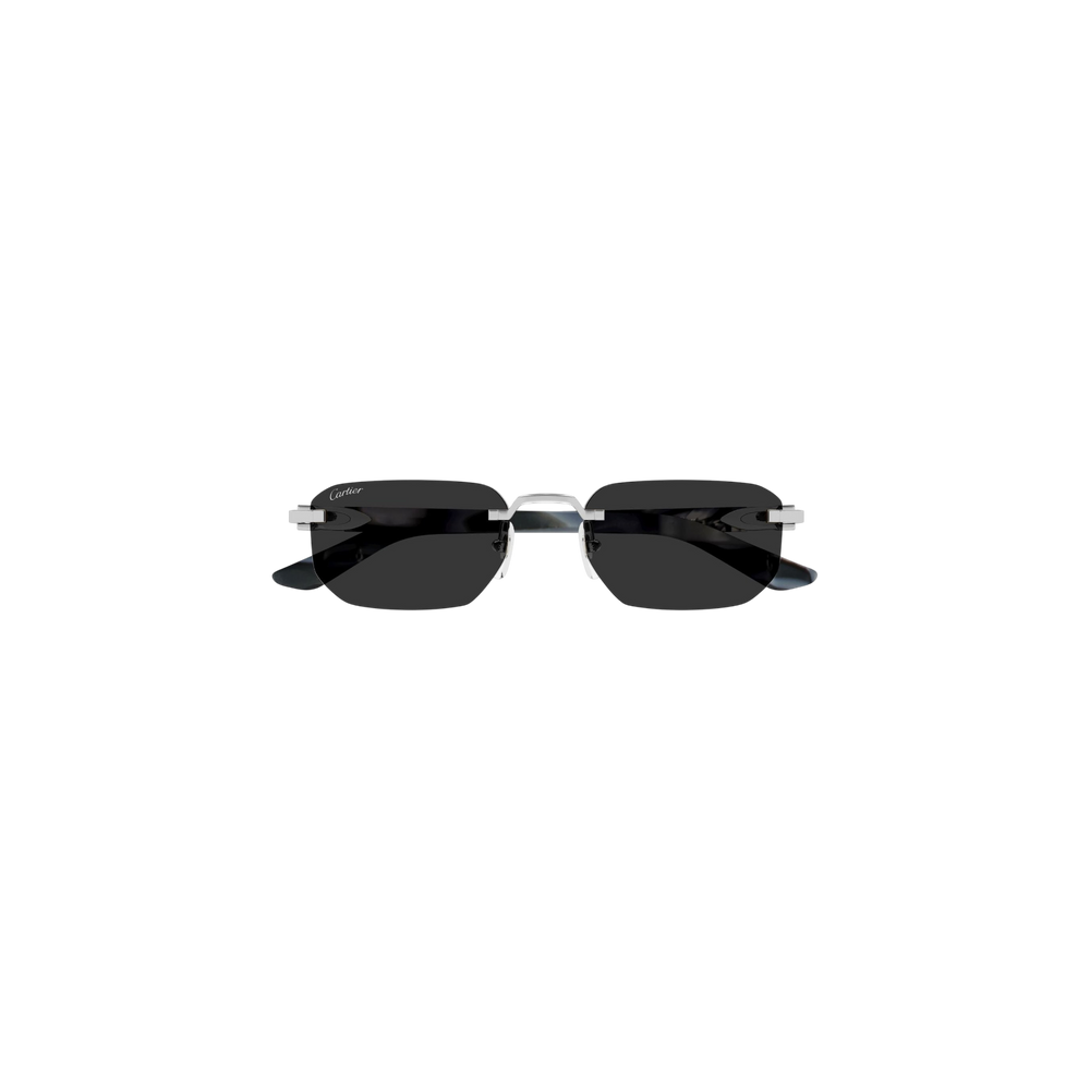 Cartier Recangular Frame Sunglasses