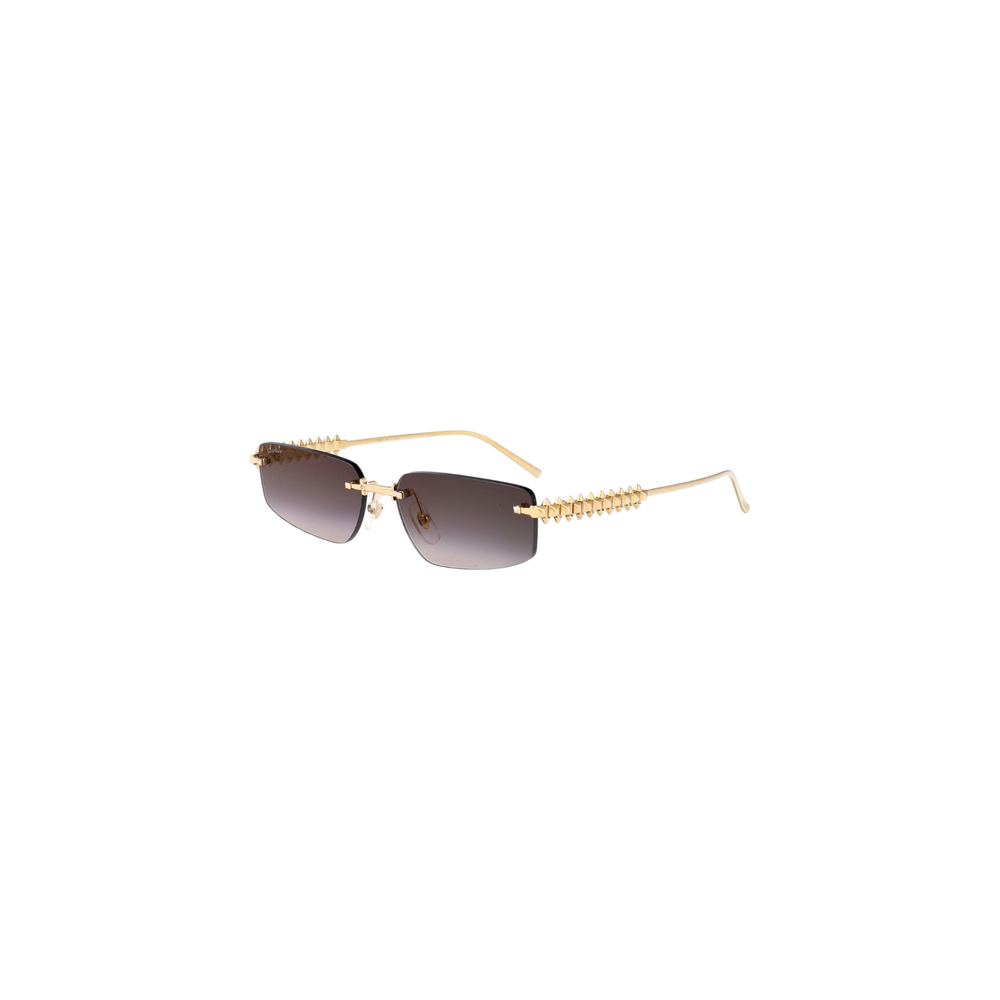 Cartier Rectangle-Frame Sunglasses