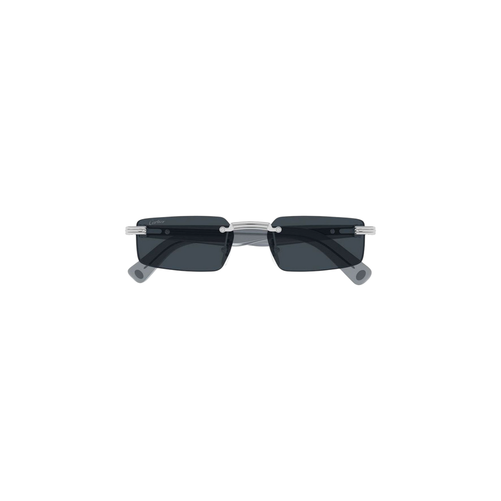 Cartier Rectangular Frame Sunglasses