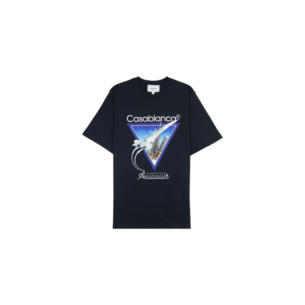 Casablanca Aiiiiir Graphic T-Shirt