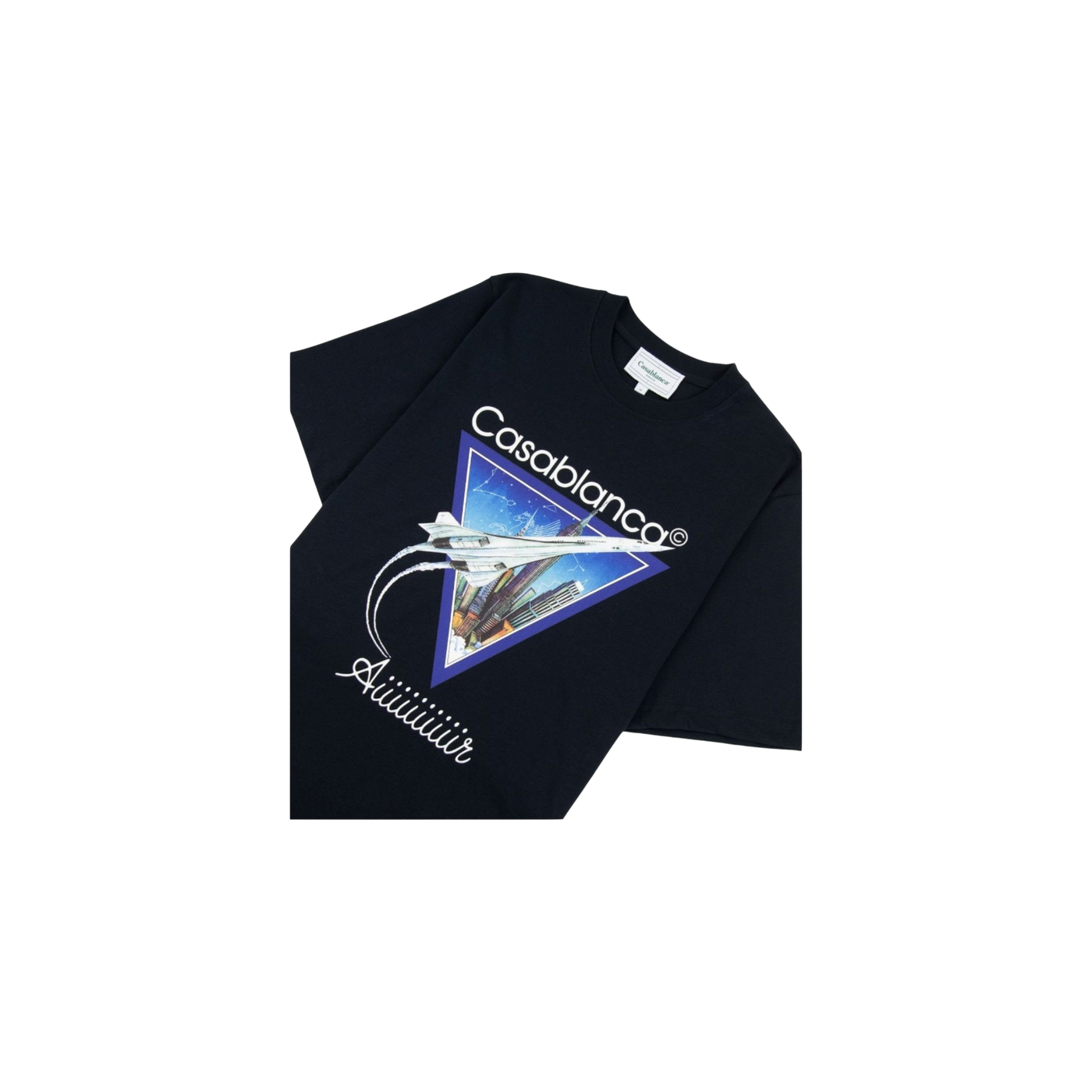 Casablanca Aiiiiir Graphic T-Shirt