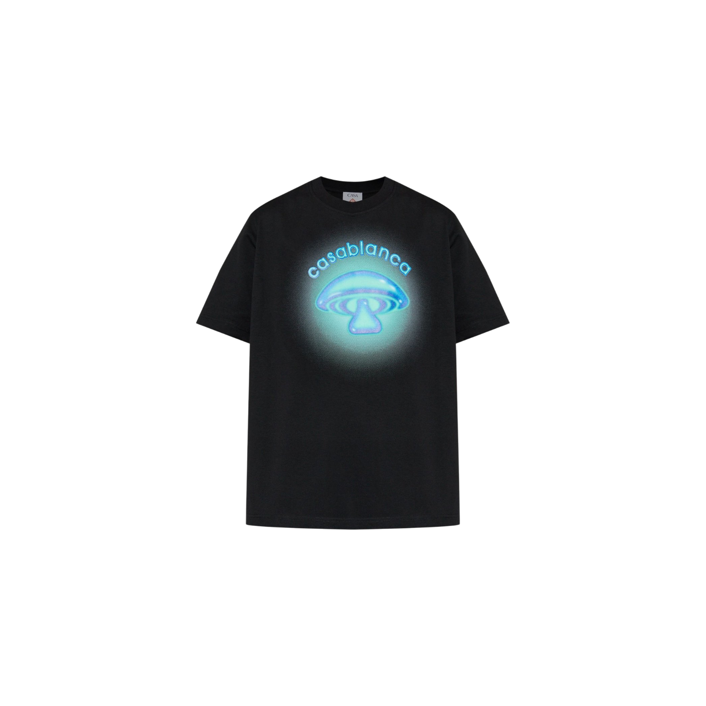 Casablanca Airbrush Mushroom Crewneck T-Shirt