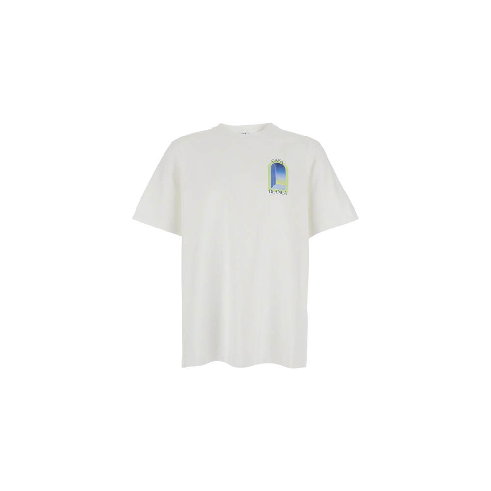 Casablanca Arches Graphic T-Shirt