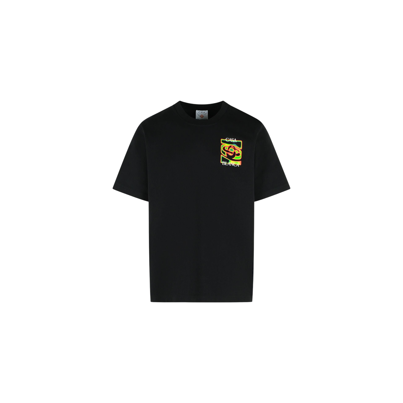 Casablanca Heat Map Logo T-Shirt