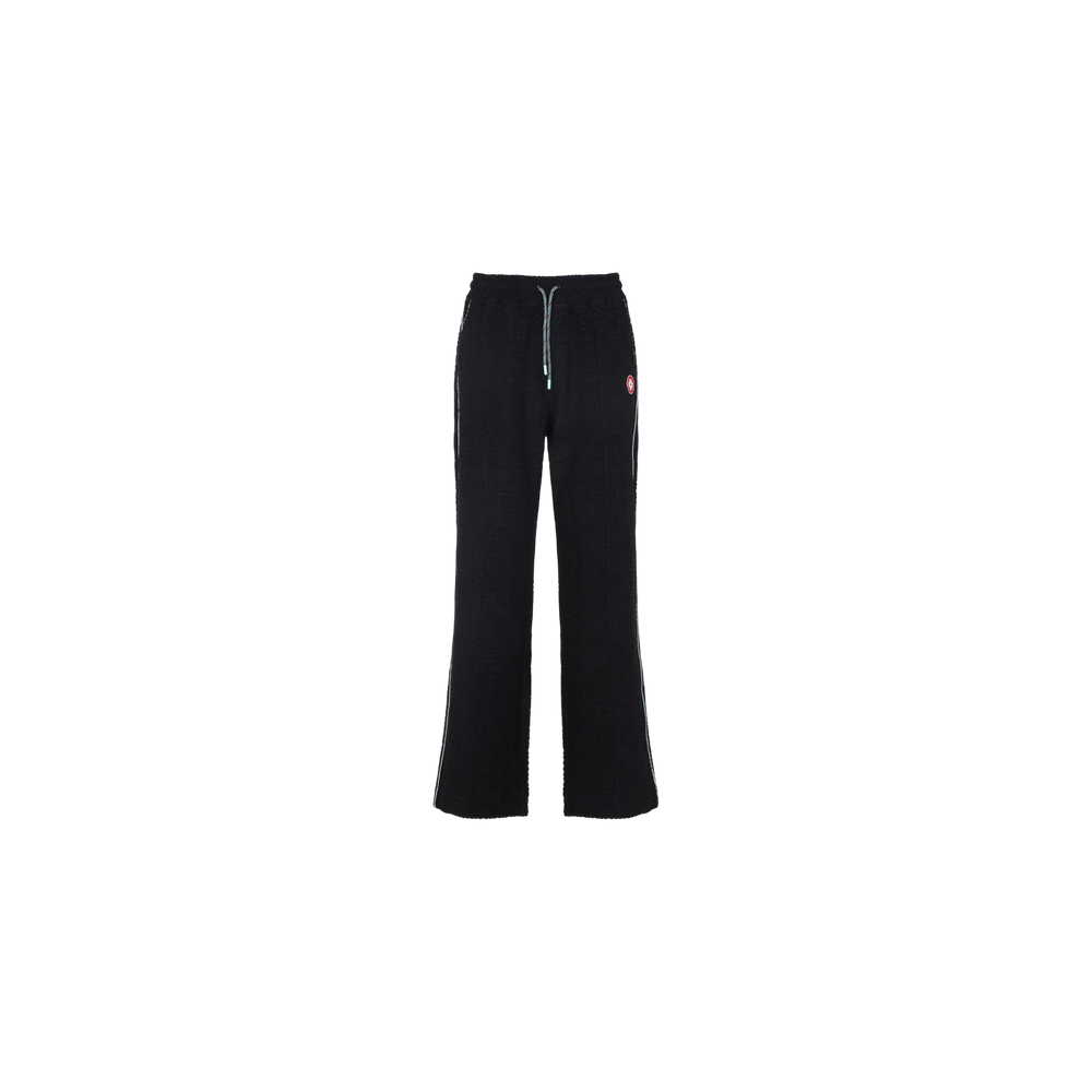Casablanca Logo Embroidered Flared Pants