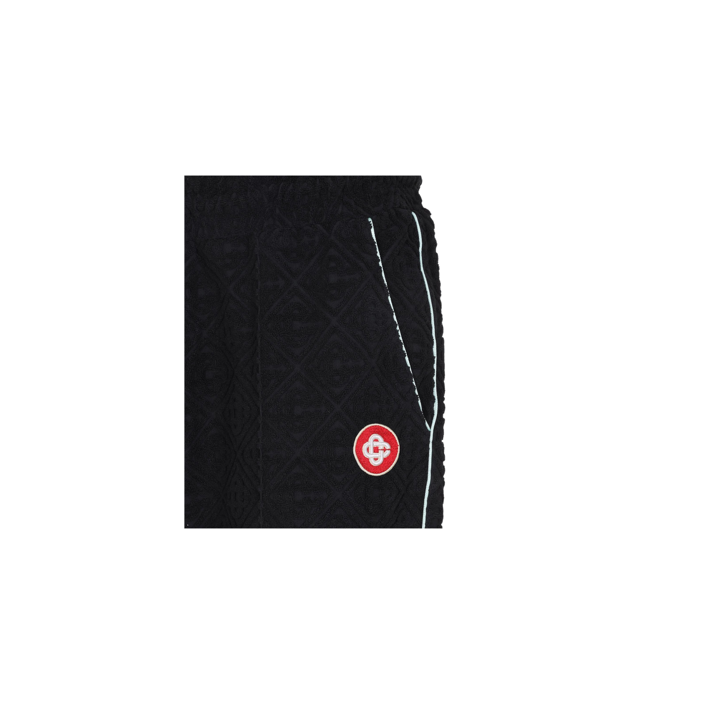 Casablanca Logo Embroidered Flared Pants